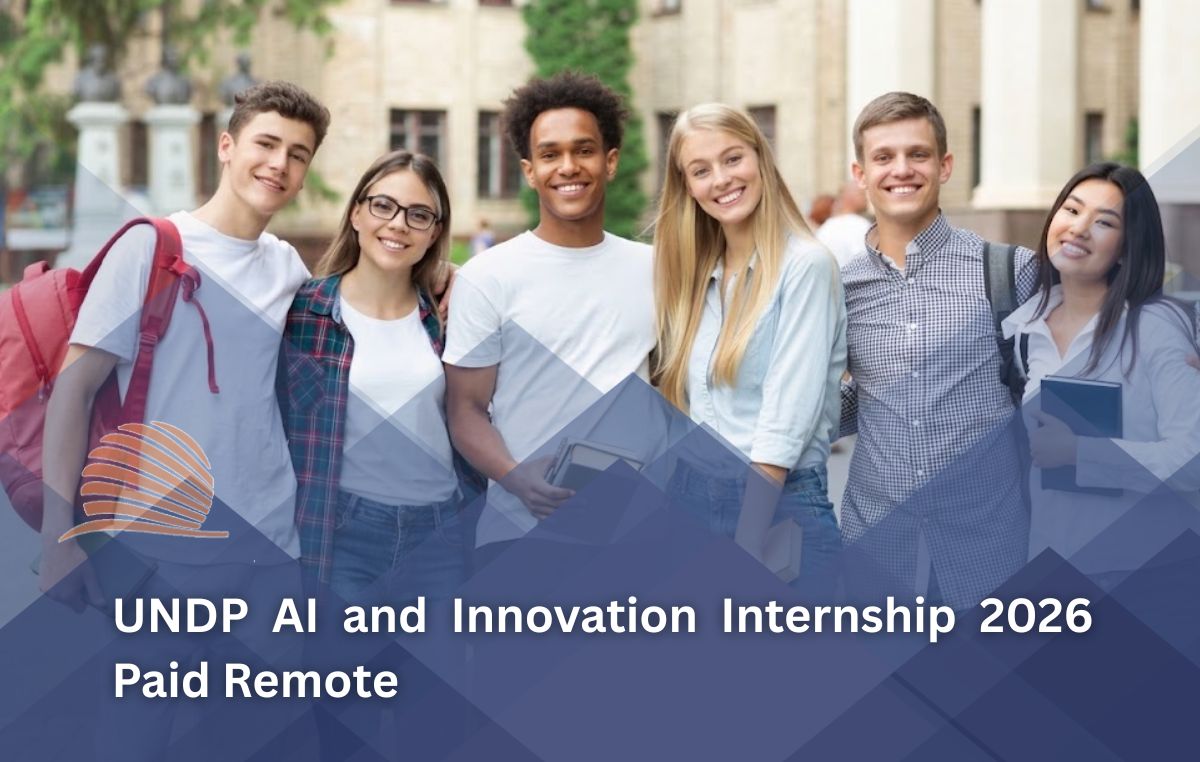 UNDP Digital AI and Innovation Internship 2026 | Paid Remote